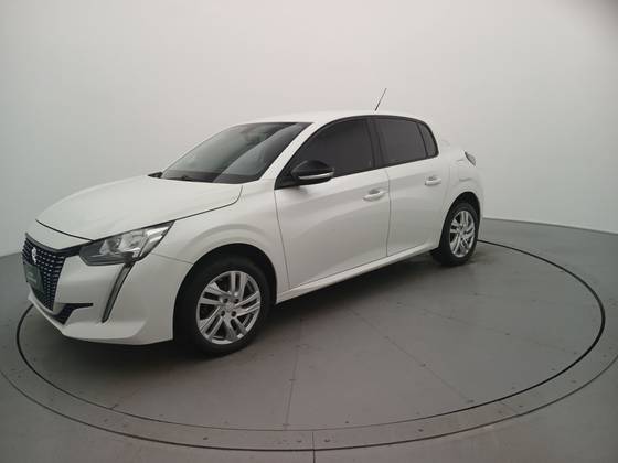 PEUGEOT 208 1.6 16V FLEX ACTIVE AT6